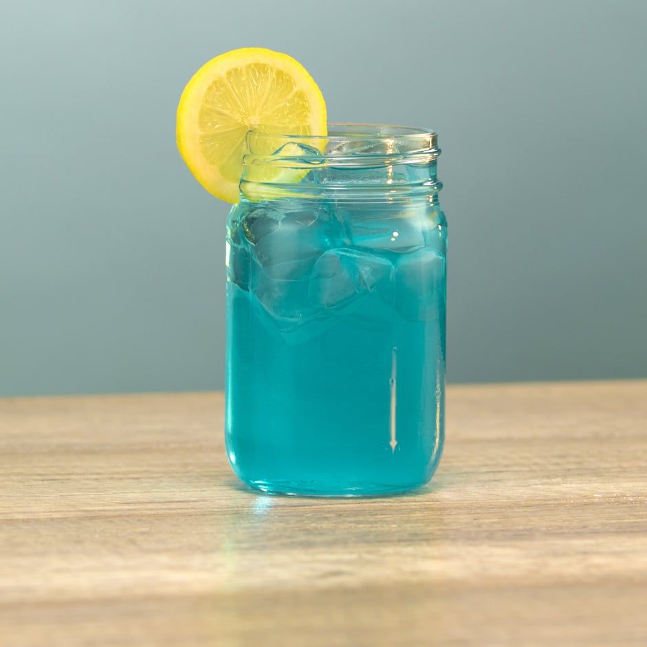 Beautiful Blue Lemonade Cocktail Recipe