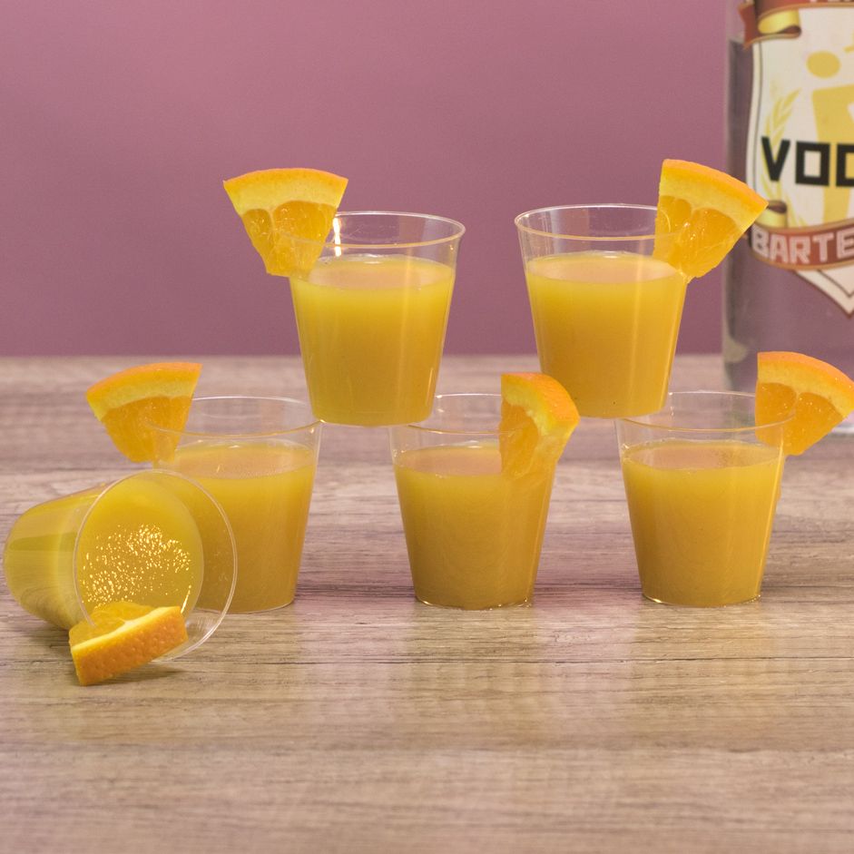 Screwdriver Jello Shots Cocktail Recipe