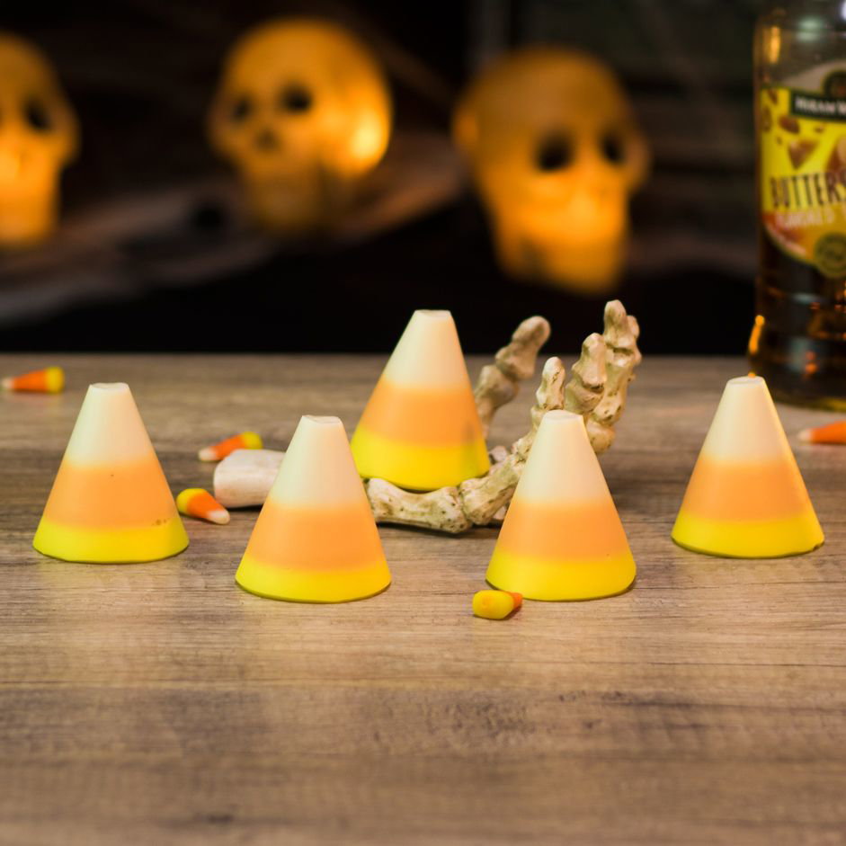 Candy Corn Jello Shots