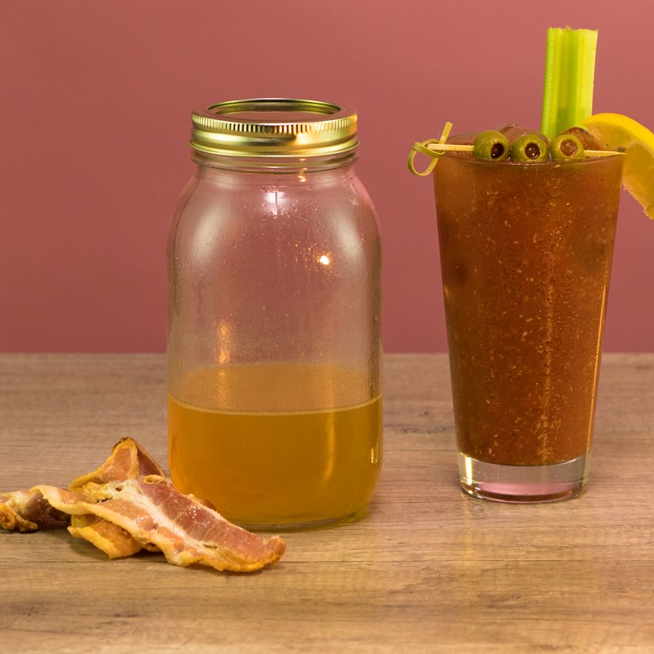 DIY Bacon Vodka Cocktail Recipe