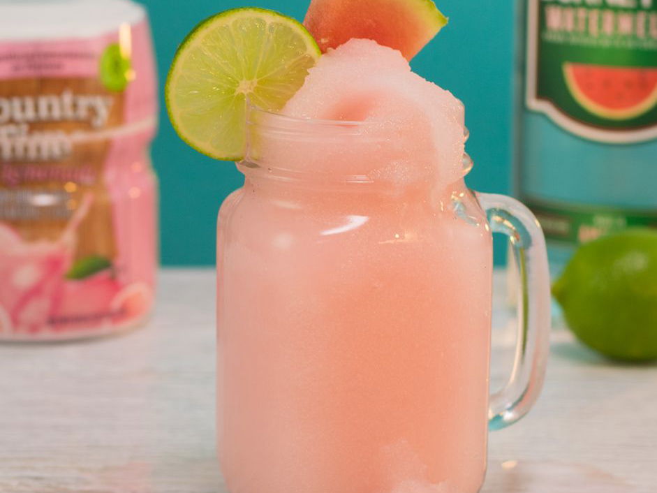 Pink Lemonade Slush Cocktail Recipe