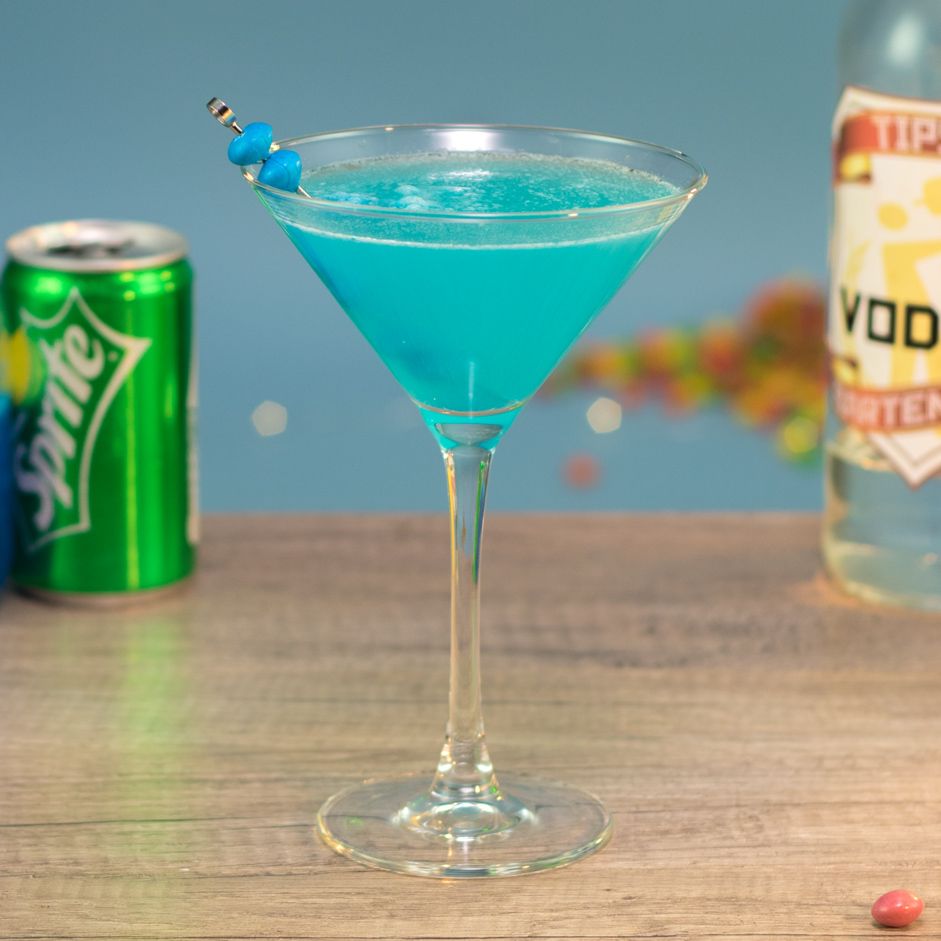 Skittles Martini Cocktail Recipe