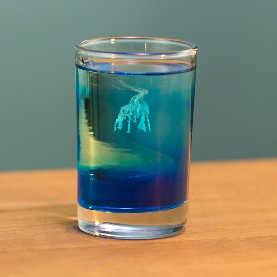 The Blue Jelly Fish Cocktail Recipe