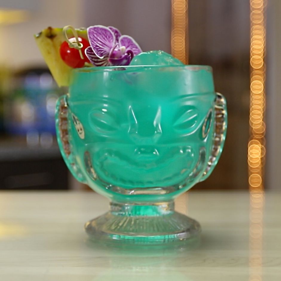 Blue Hawaii Cocktail Recipe