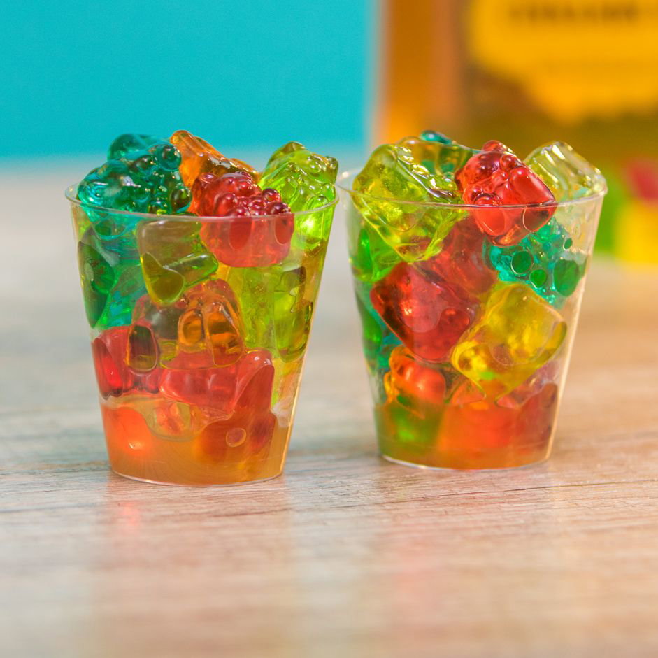 Spicy Fireball Vodka Gummy Bears