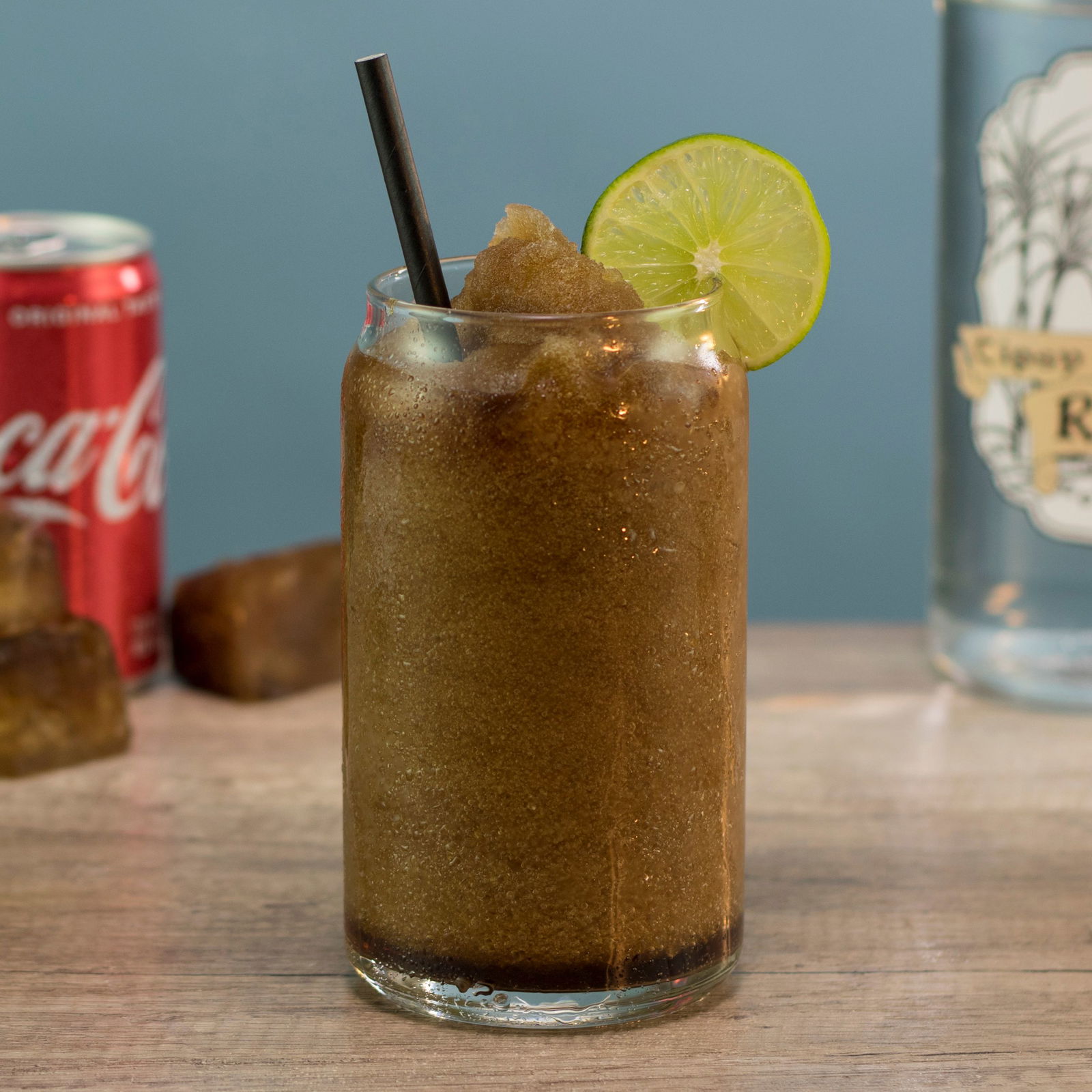 Frozen Rum & Coke Cocktail Recipe
