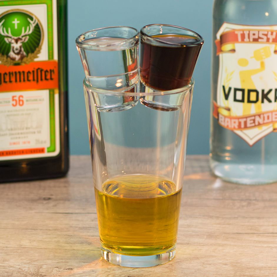 Atomic Jägerbomb
