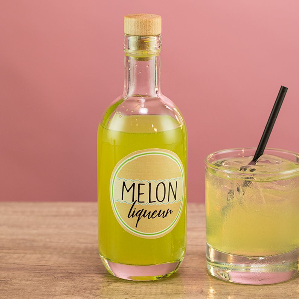 DIY Melon Liqueur Cocktail Recipe