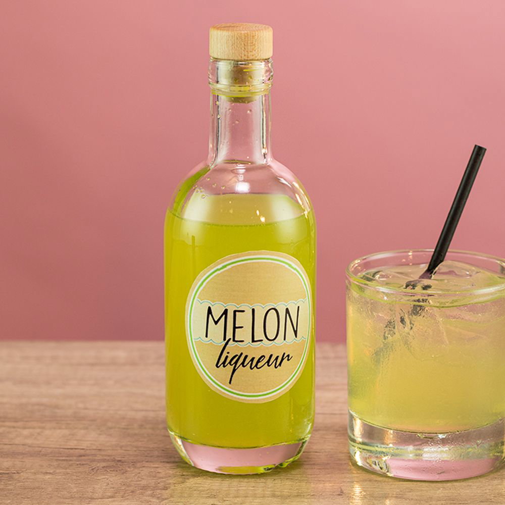 DIY Melon Liqueur