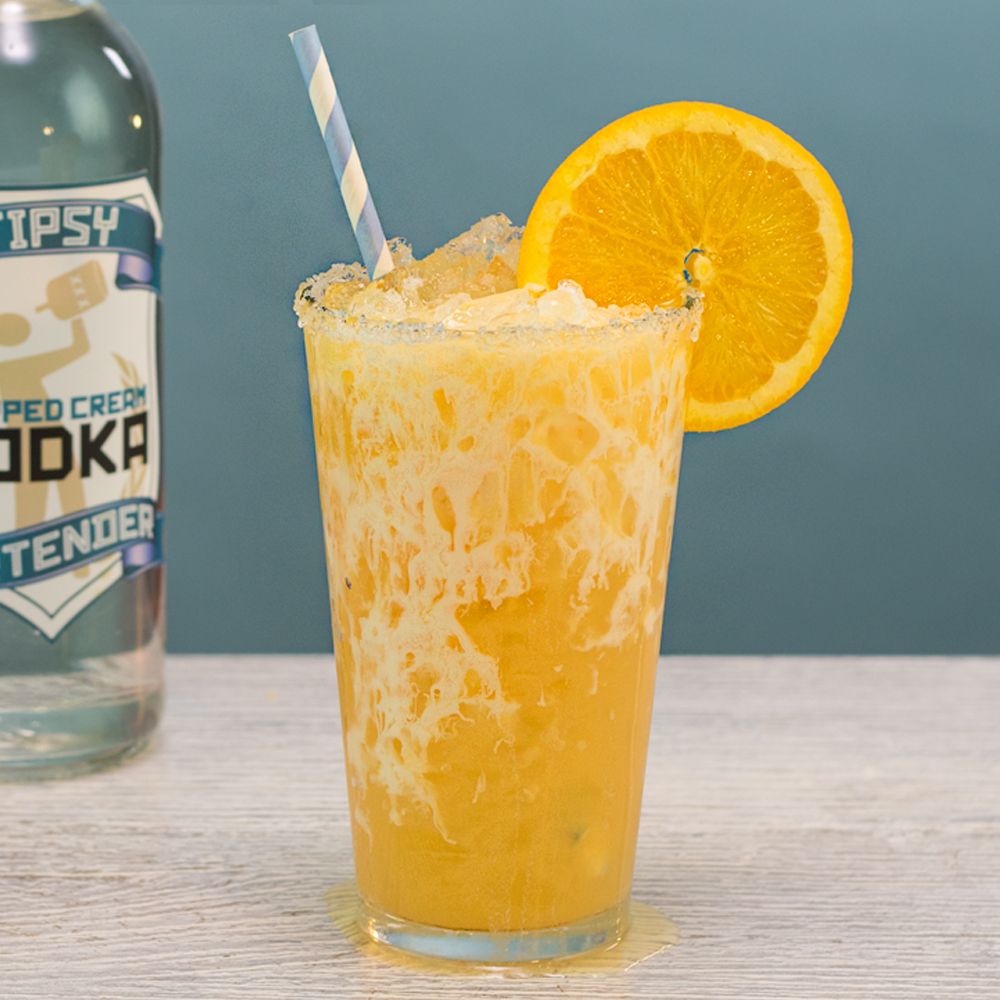 Orange Creamsicle Crush Cocktail Recipe