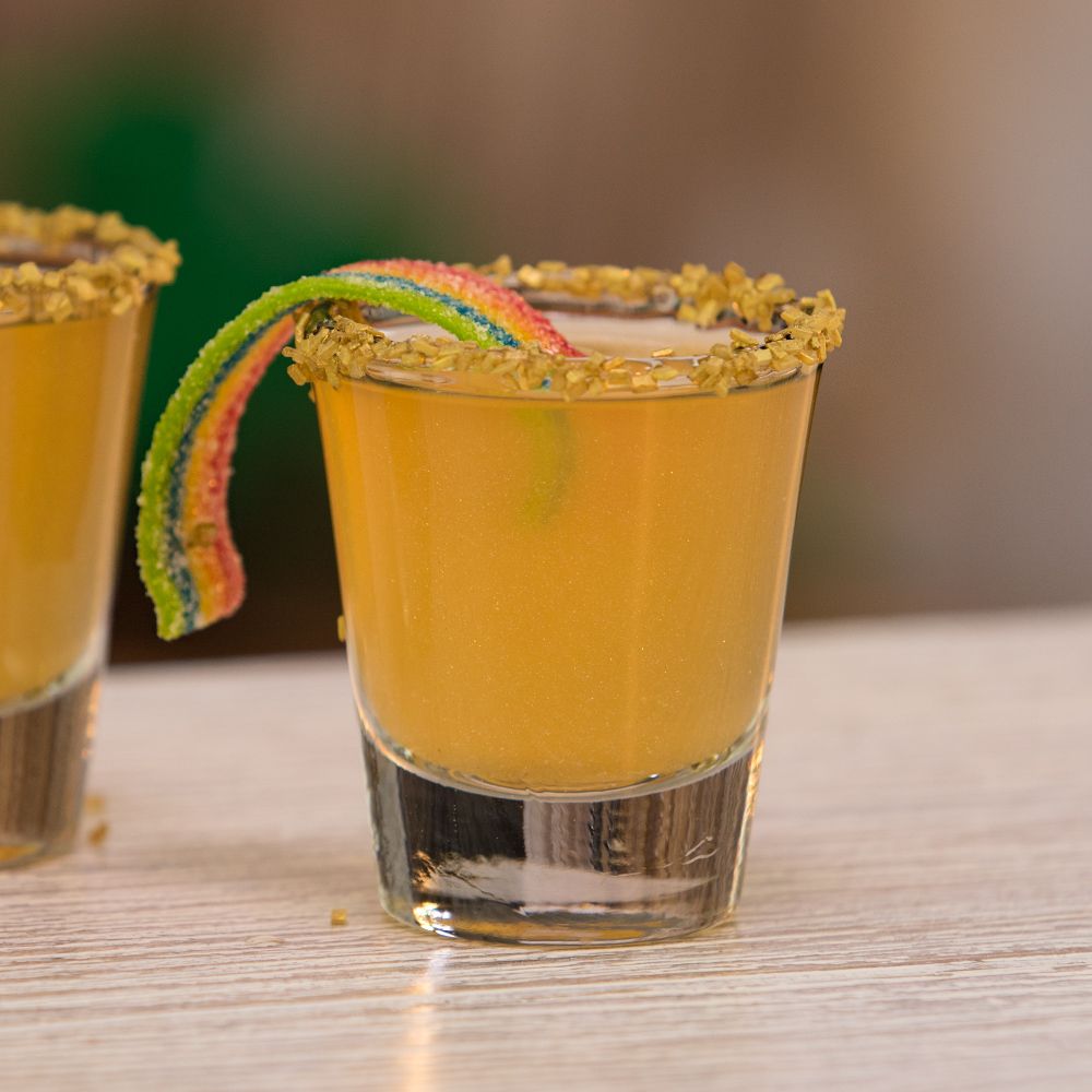 Pot O’ Gold Shots Cocktail Recipe