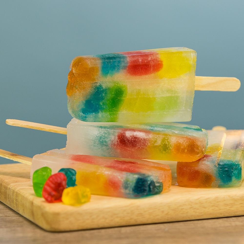 Spiked Gummy Bear Popsicles Cocktail Recipe 6223