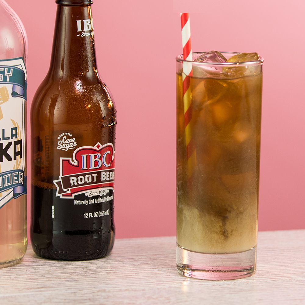 Rum Cream Float Cocktail Recipe