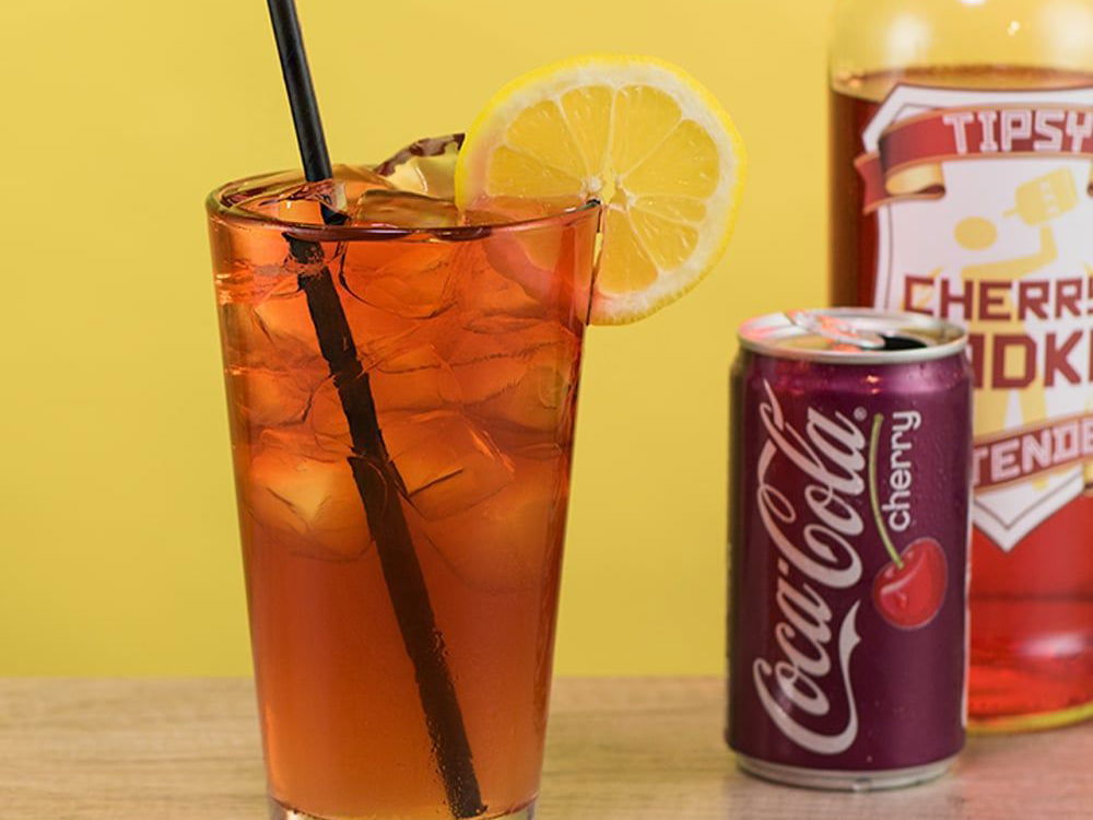 Cherry Long Island Iced Tea - Vikalinka