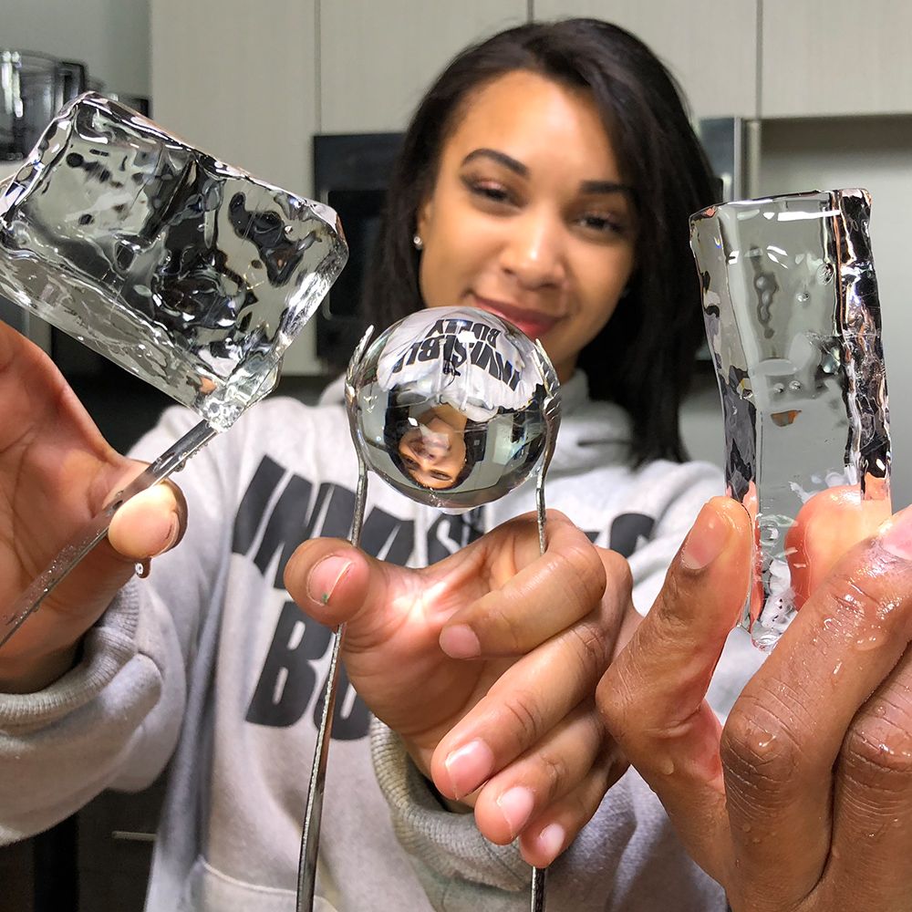 How To Make Clear Ice Cocktail Recipe