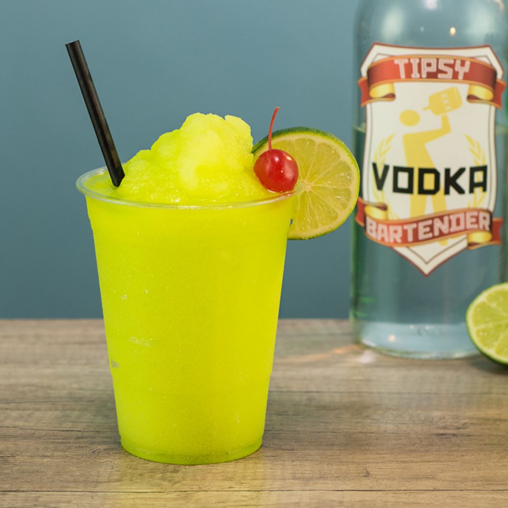 Midori Sour Slush Cocktail Recipe