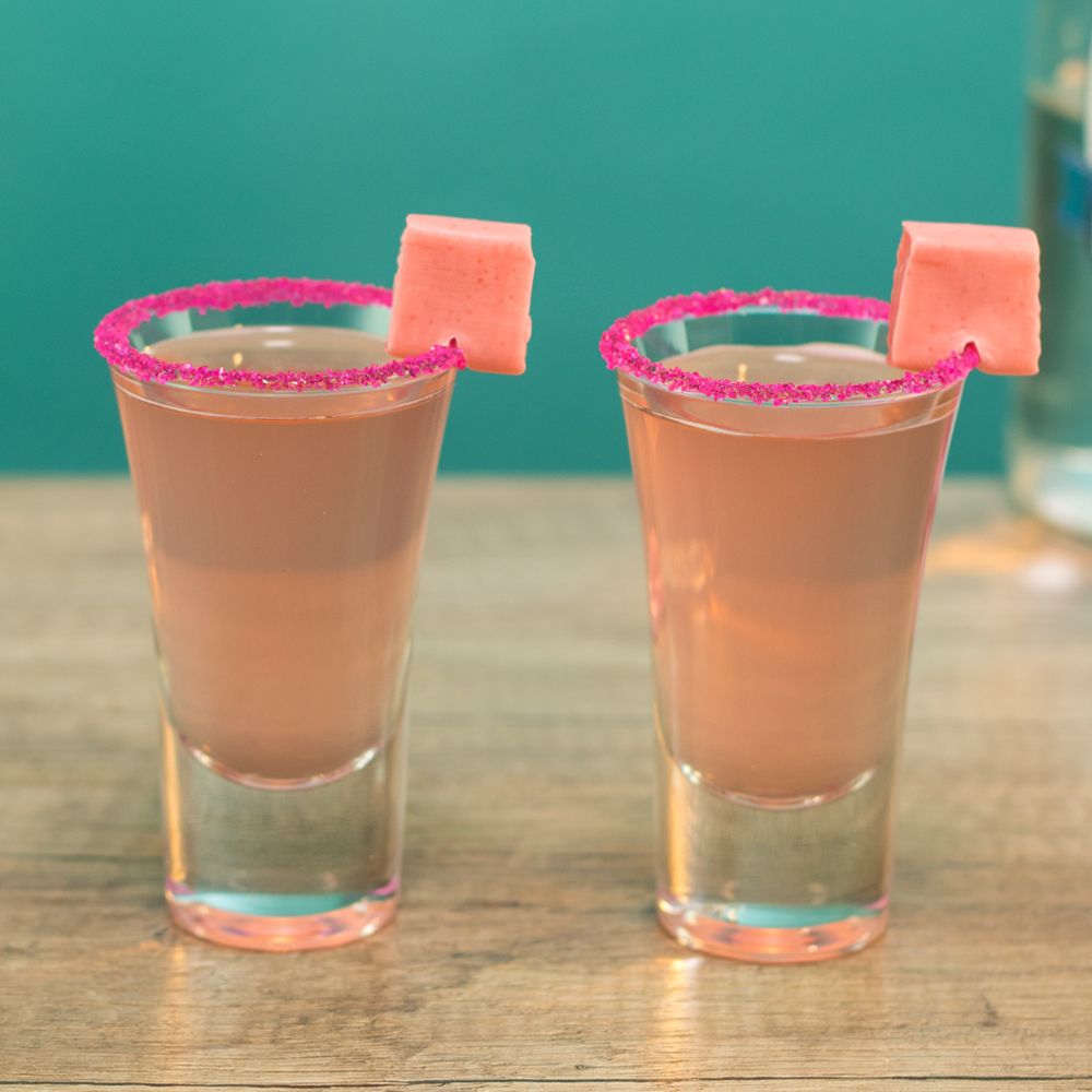 Pink Starburst Shots Cocktail Recipe