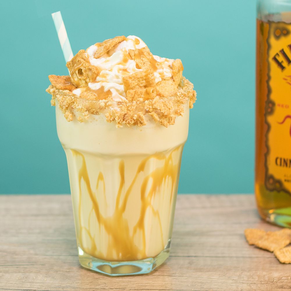 Cinnamon Toast Crunch Milkshake Cocktail Recipe