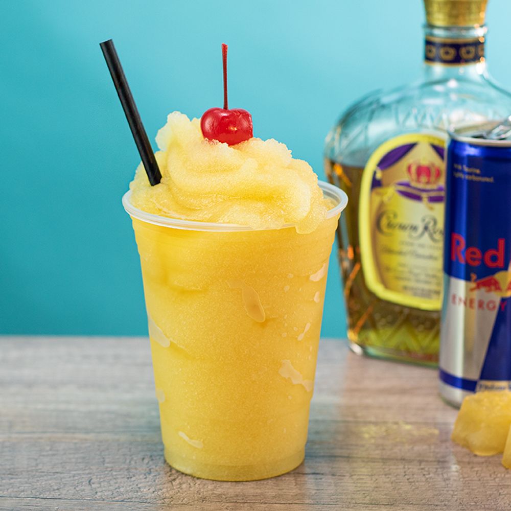 Vegas Bomb Slush Cocktail Recipe
