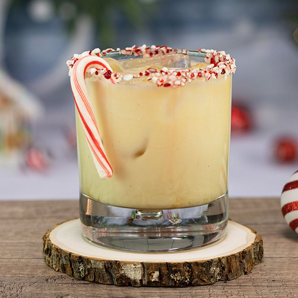 Eggnog White Russian Cocktail Recipe
