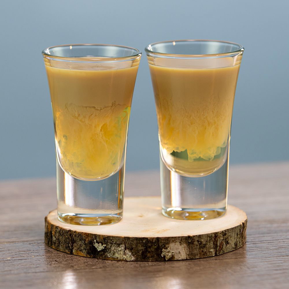 Layered Carrot Cake Shot