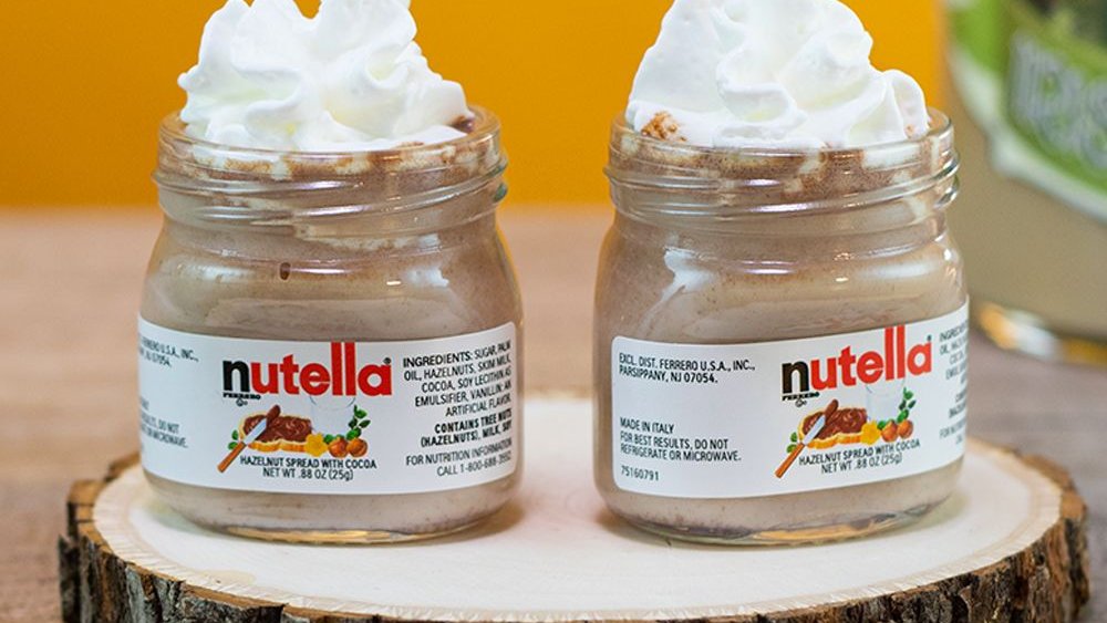 Mini Nutella Shots Cocktail Recipe