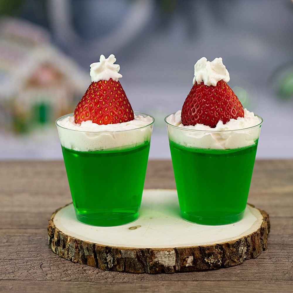 The Grinch Jello Shots Cocktail Recipe