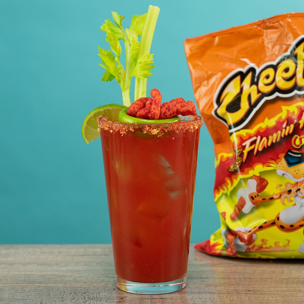 Hot Cheetos Bloody Mary Cocktail Recipe
