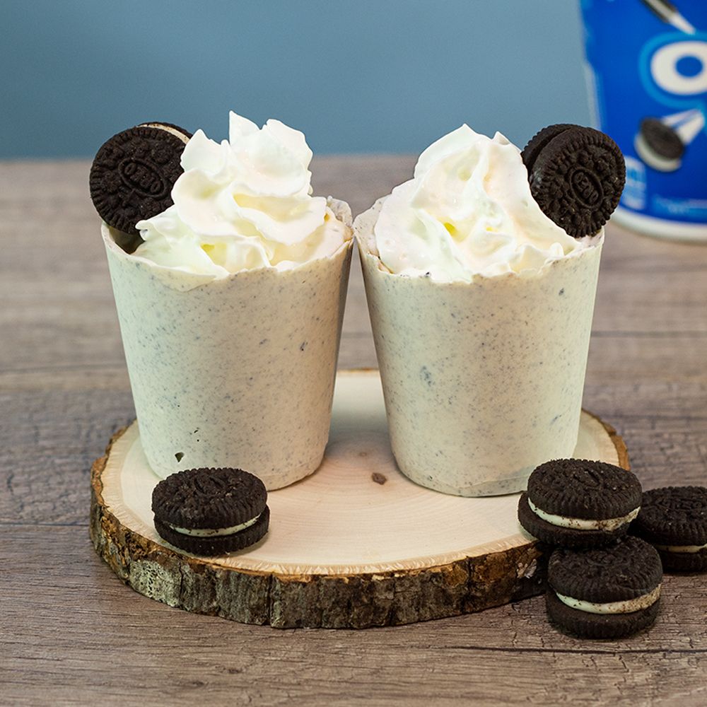 Cookies & Cream Shot Glasses Cocktail Recipe