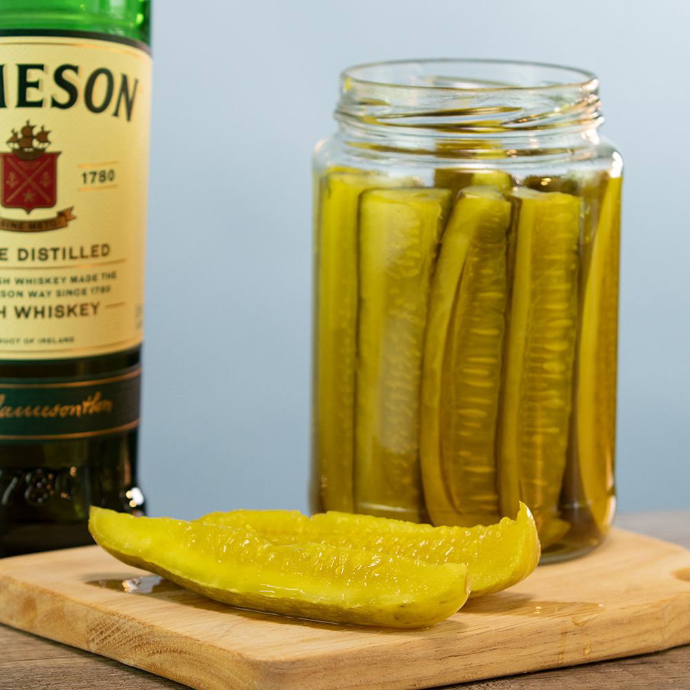 Pickleback Pickles
