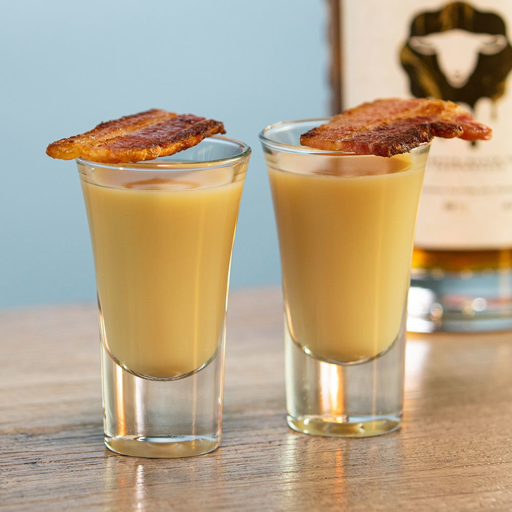 Elvis Sandwich Shot