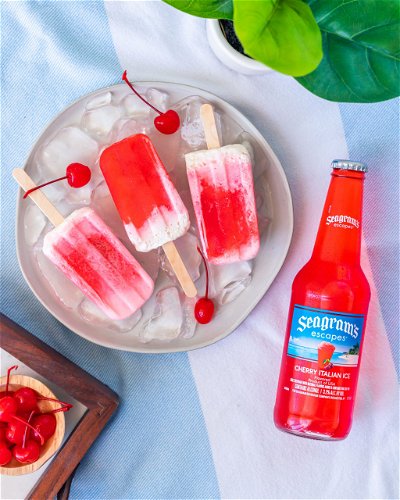 Cherries And Cream Popsicles thumbnail