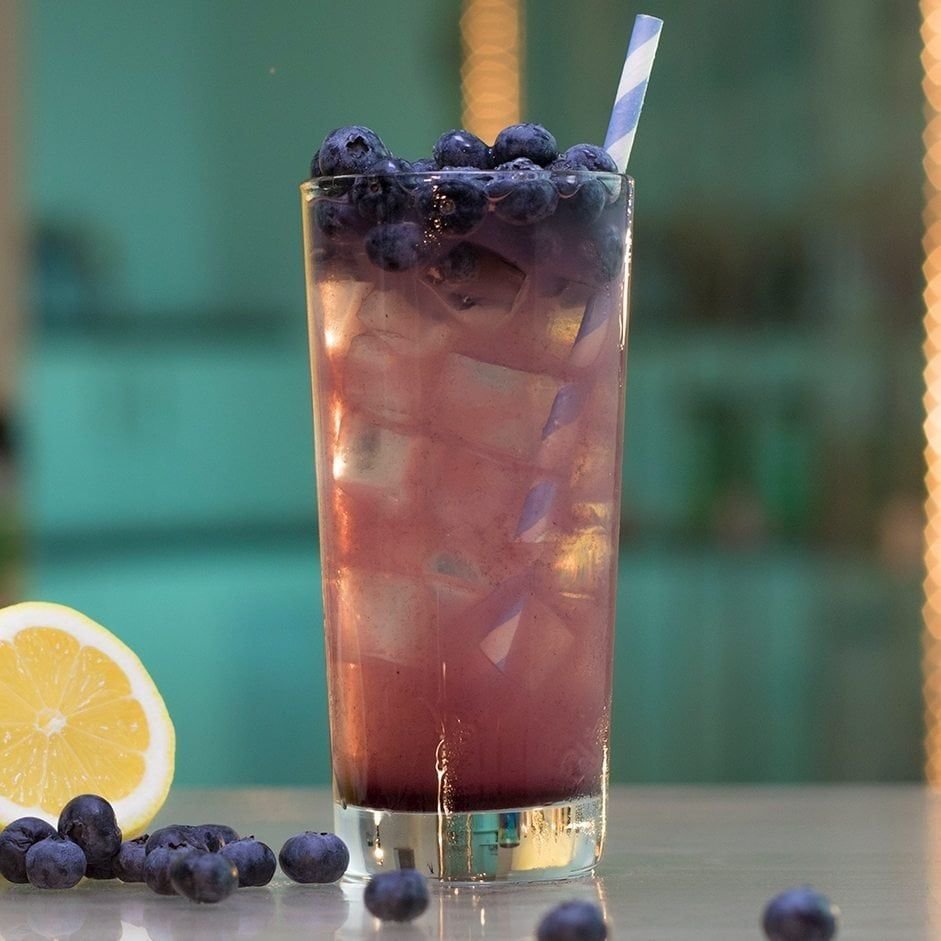 Blueberry Cocktails & Recipes image