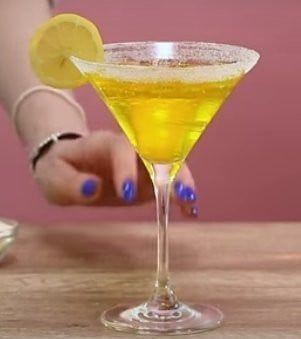 Lemon Drop Jolly Pop Cocktail Recipe