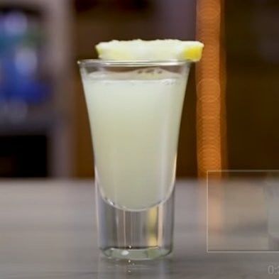 Lemon Drop Jolly Pop Cocktail Recipe