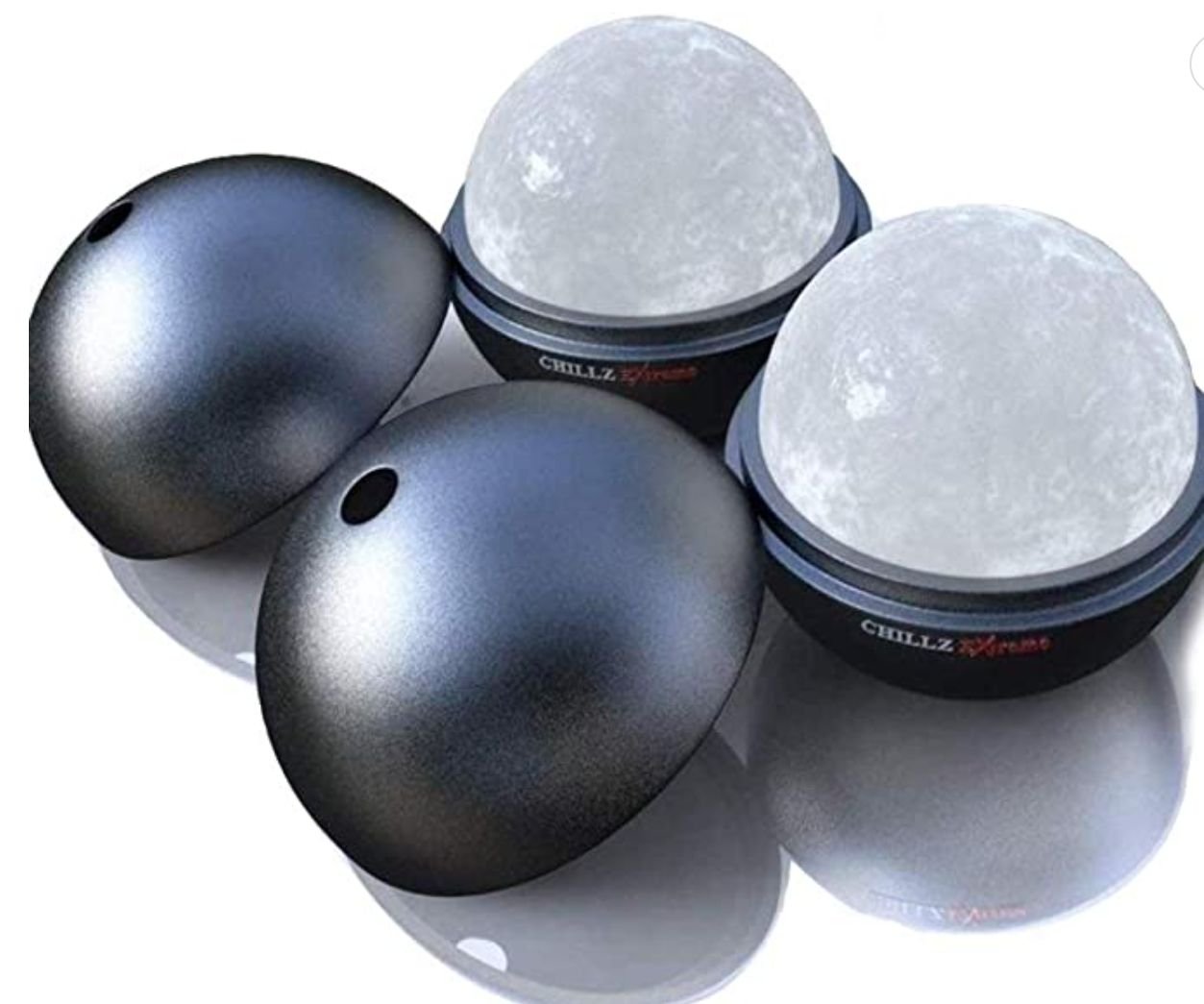 Williams Sonoma Ice Sphere Mold, Set of 4