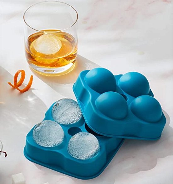 Silicone Ice Ball Maker - Perfect for Whiskey Drinkers - RAW Built Tech