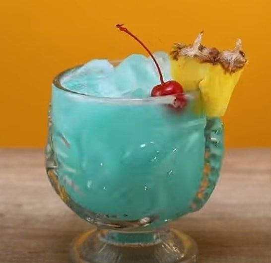 From the Beautiful Disaster to the Blue Hawaiian A look at 13 of the most beautiful cocktails
