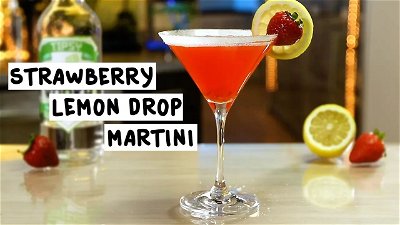 Strawberry Lemon Drop Martini thumbnail