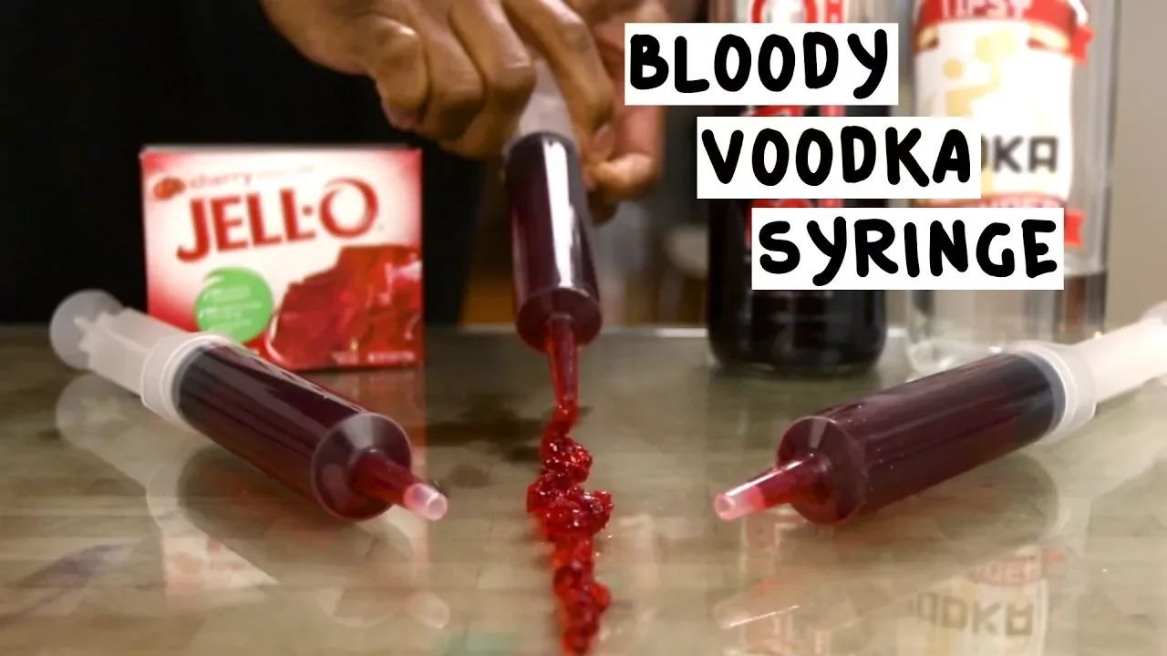 Bloody Vodka Syringe thumbnail