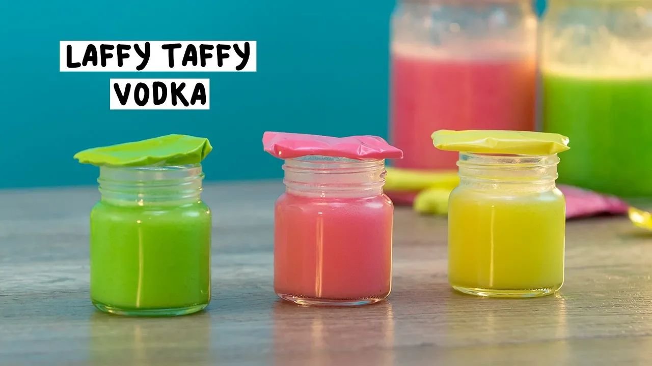 Laffy Taffy Vodka thumbnail