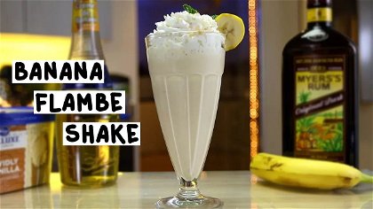 Banana Flambé Shake thumbnail