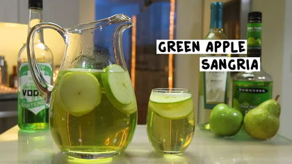 Green Apple Sangria thumbnail