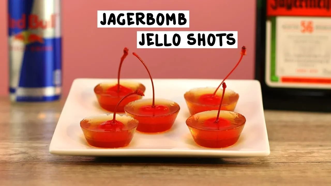 Jäger Bomb Jello Shots thumbnail