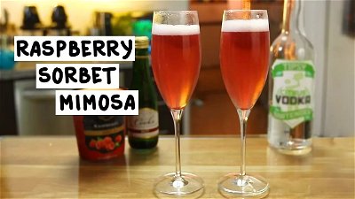 Raspberry Sorbet Mimosa thumbnail