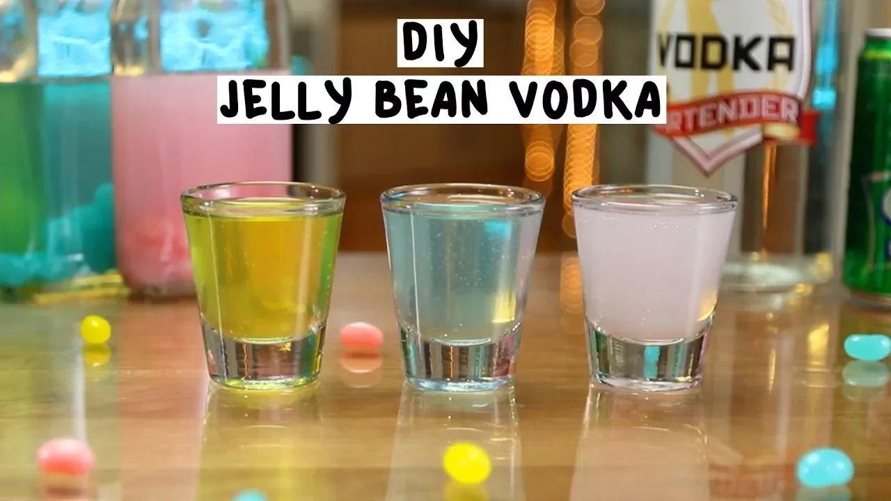 DIY Jelly Bean Vodka thumbnail