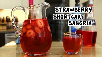 Strawberry Shortcake Sangria thumbnail