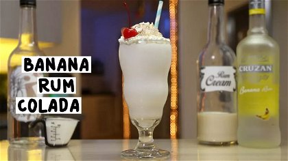 Banana Rum Colada thumbnail