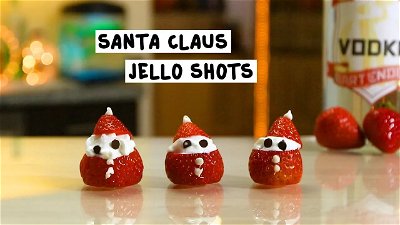 Santa Claus Jello Shots thumbnail
