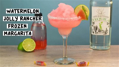 Watermelon Jolly Rancher Frozen Margarita thumbnail